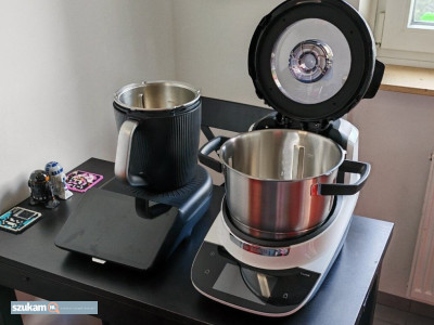 Zdjęcia przypisane do ogłoszeniaRobot kuchenny Vorwerk Thermomix TM7 i Thermomix TM6  w kategorii Sprzęt RTV / AGD