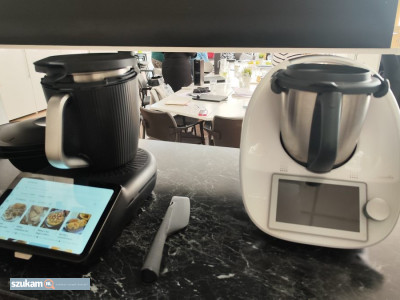 Zdjęcia przypisane do ogłoszeniaRobot kuchenny Vorwerk Thermomix TM7 i Thermomix TM6  w kategorii Sprzęt RTV / AGD