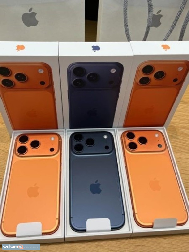 Zdjęcia przypisane do ogłoszeniaApple iPhone 17 Pro Max, iPhone 17 Pro, iPhone 17,iPhone Air  w kategorii Telefony