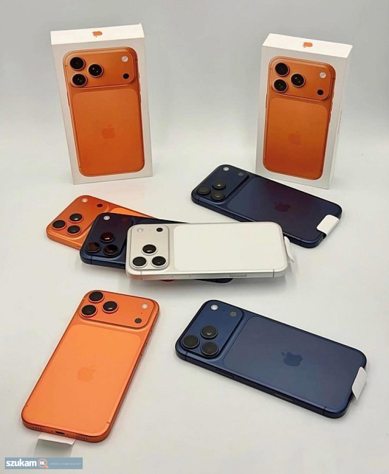 Zdjęcia przypisane do ogłoszeniaOryginalny Apple iPhone 17 Pro Max, iPhone 17 Pro, iPhone 17  w kategorii Telefony