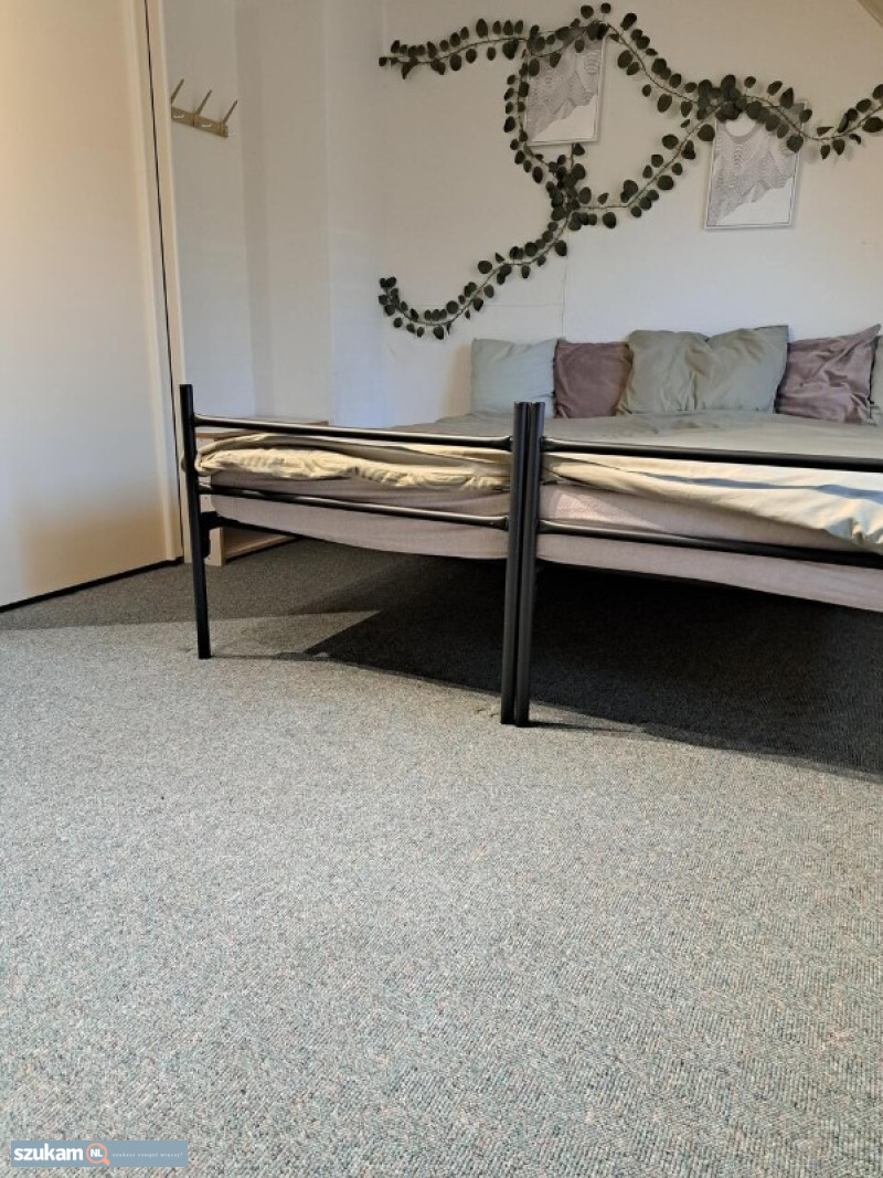 Pokoj umeblowany dla paryPoszukujemy osób pracujących i nieimprezującychCena ...