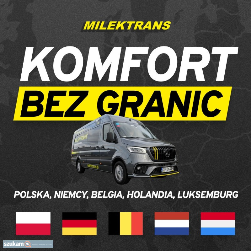 Ogłoszenie Międzynarodowy Przewóz Osób w kategorii Przewóz osób w lokalizacji Polska