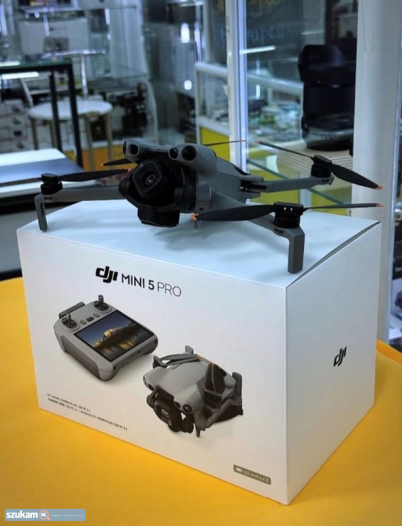 Zdjęcia przypisane do ogłoszeniaDJI Mini 5 Pro, DJI Mini 4 Pro,DJI Mavic 4 Pro, DJI Mavic 3S  w kategorii Sprzęt RTV / AGD