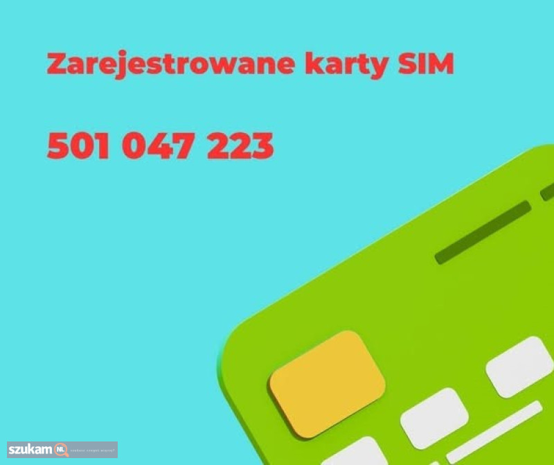 ZAREJESTROWANE KARTY SIM I ZAREJESTROWANE KARTY eSIM – OSTRÓW MAZOWIECKA • OS...