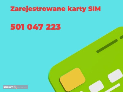 Zdjęcia przypisane do ogłoszeniaZAREJESTROWANE KARTY SIM I eSIM GOTOWE DO UŻYCIA  w kategorii Telefony