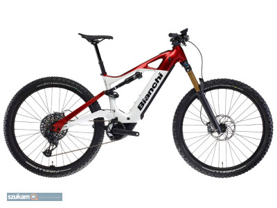 Zdjęcia przypisane do ogłoszenia2026 Bianchi E-Vertic FX SE GX12 BOSCH CX Mountain Bike  w kategorii Rower / Skuter