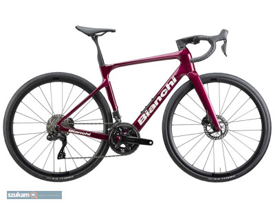 Zdjęcia przypisane do ogłoszenia2026 Bianchi Infinito 105 DI2 Road Bike (KINGCYCLESPORT)  w kategorii Rower / Skuter