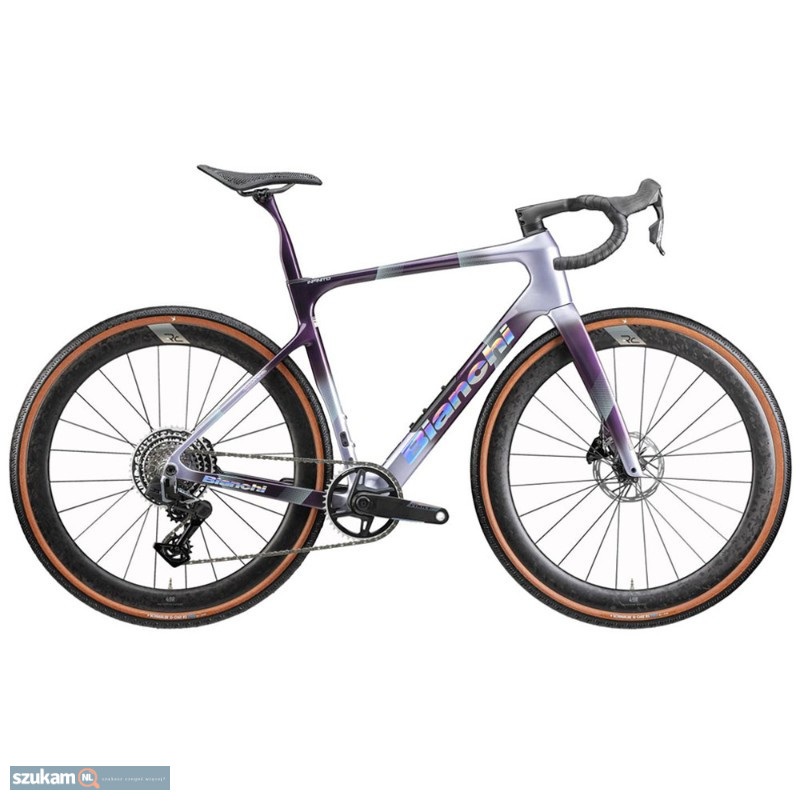 Ogłoszenie 2026 Bianchi Infinito Launch Edition FORCE XPLR AXS w kategorii Rower / Skuter w lokalizacji Drenthe