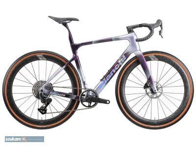 Zdjęcia przypisane do ogłoszenia2026 Bianchi Infinito Launch Edition FORCE XPLR AXS  w kategorii Rower / Skuter