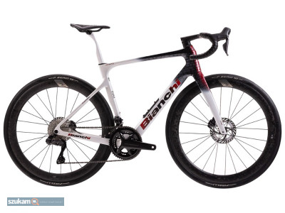 Zdjęcia przypisane do ogłoszenia2026 Bianchi Infinito Paris-Roubaix ULTEGRA DI2 Road Bike  w kategorii Rower / Skuter