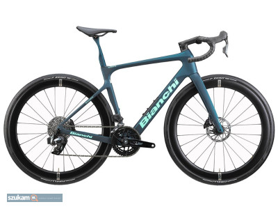 Zdjęcia przypisane do ogłoszenia2026 Bianchi Infinito Pro RIVAL ETAP AXS E1 Road Bike  w kategorii Rower / Skuter