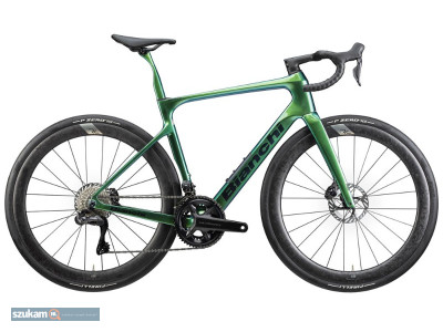 Zdjęcia przypisane do ogłoszenia2026 Bianchi Infinito Pro ULTEGRA DI2 4IIII PWM Road Bike  w kategorii Rower / Skuter