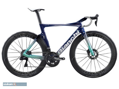 Zdjęcia przypisane do ogłoszenia2026 Bianchi Oltre RC TEAM BAHRAIN VICTORIOUS Road Bike  w kategorii Rower / Skuter