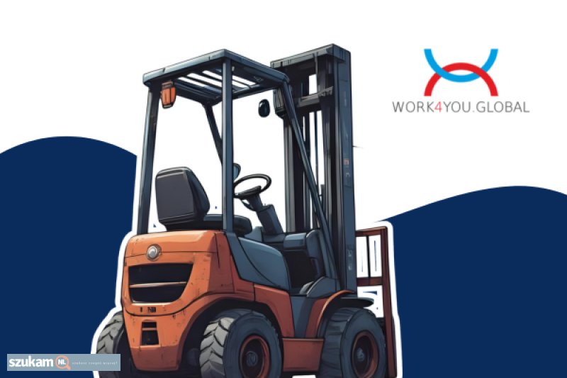 Ogłoszenie ⭐ Operator wózka Reachtruck * 15.35 € brutto/ h w kategorii Dam pracę w lokalizacji Holandia