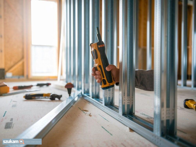 Ogłoszenie Monterzy ścian GK / Drywall (Metal Stud Framing) w kategorii Dam pracę w lokalizacji Gelderland