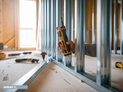 Zdjęcia przypisane do ogłoszeniaMonterzy ścian GK / Drywall (Metal Stud Framing)  w kategorii Dam pracę