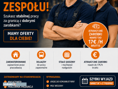 Zdjęcia przypisane do ogłoszenia💼 Holandia praca dla osób z angielskim i prawem jazdy  w kategorii Dam pracę
