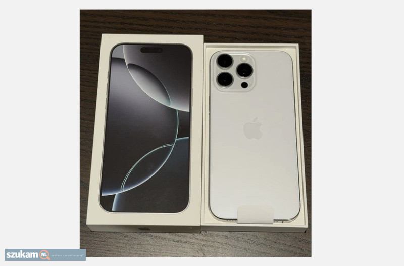 Zdjęcia przypisane do ogłoszeniaFS: New/USED Original Apple iPhone 16 Pro Max 1Tb Unlocked  w kategorii Telefony