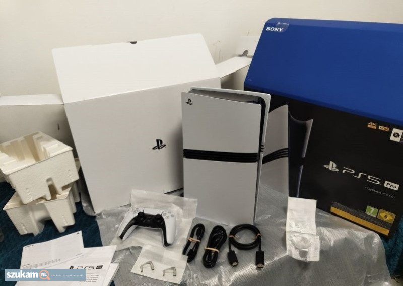 Zdjęcia przypisane do ogłoszeniaNieuwe SONY PS5 Pro  w kategorii Sprzęt RTV / AGD