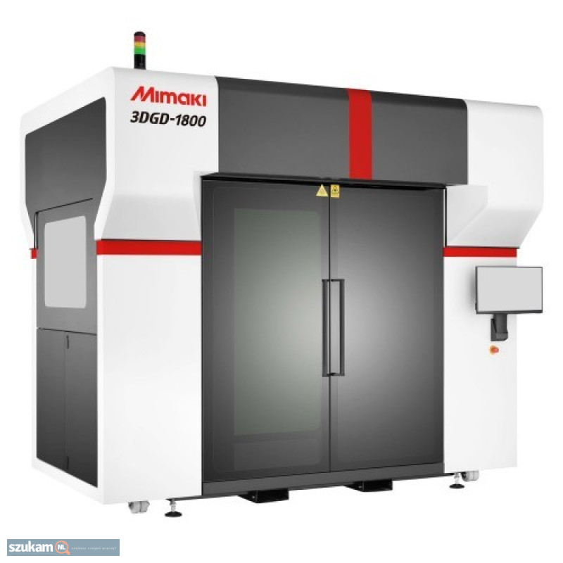 Ogłoszenie MIMAKI 3DGD-1800 (MEGAHPRINTING) w kategorii Inne w lokalizacji Drenthe