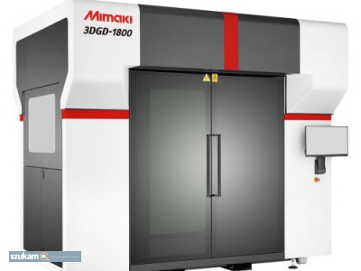 Zdjęcia przypisane do ogłoszeniaMIMAKI 3DGD-1800 (MEGAHPRINTING)  w kategorii Inne