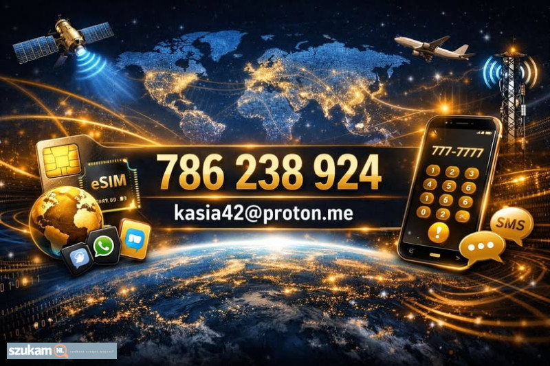 Zdjęcia przypisane do ogłoszeniaZarejestrowana karta SIM z polskim numerem idealna do spr...  w kategorii Marketing i reklama