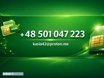 Zdjęcia przypisane do ogłoszeniaZarejestrowane SIM cards oraz eSIM cards  w kategorii Marketing i reklama