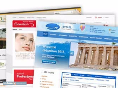 Zdjęcia przypisane do ogłoszeniaProjektowanie stron internetowych  w kategorii Marketing i reklama